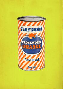 Illustration Orange Shot, Ads Libitum / David Redon