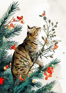Illustration Cats life 11, Justyna Jaszke