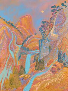 Illustration Colorfull rocks, Eleanor Baker