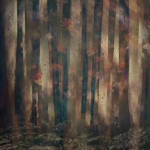 Illustration Forest abstract, Nel Talen