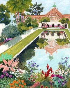 Illustration Balboa Park, Sarah Gesek