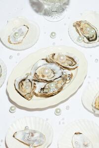 Fotografi Oysters a Pearls No 04, Studio Collection