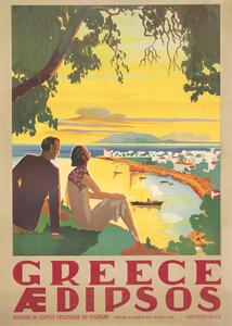 Illustration Greece, Andreas Magnusson