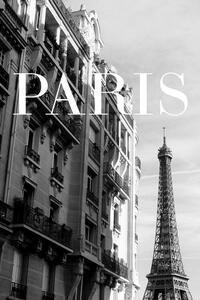 Fotografi Paris Text 3, Pictufy Studio