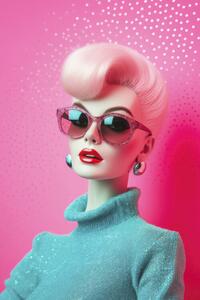 Illustration Oh Barbie No 2, Treechild