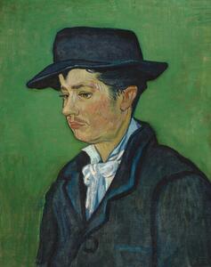 Vincent van Gogh - Bildreproduktion Portrait of Armand Roulin, 1888, (30 x 40 cm)