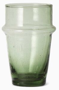 Dricksglas Marocko 10,5 cm grön