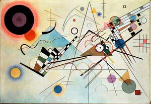 Bildreproduktion Komposition VIII. 1915, Kandinsky, Wassily