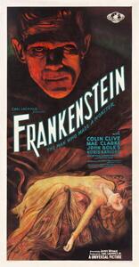 Bildreproduktion Frankenstein, 1931, Anonymous