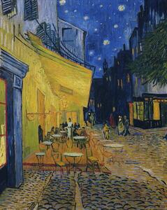 Gogh, Vincent van - Konsttryck Cafe Terrace, (30 x 40 cm)