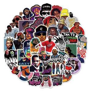 Klistermärken Hip Hop - 50 st