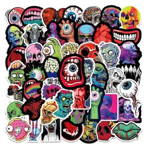 Klistermärken - Zombies - 50 st