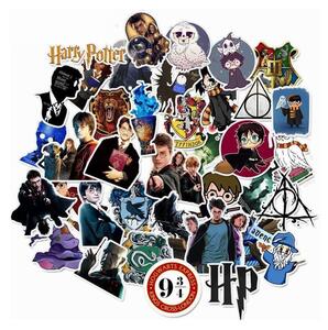 Klistermärken, 50 pack - Harry Potter