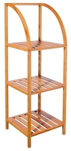 Hylla, Bambu - 3 Hyllplan