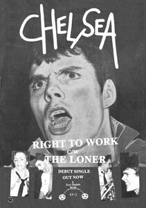 Poster, Affisch Chelsea - Right to Work