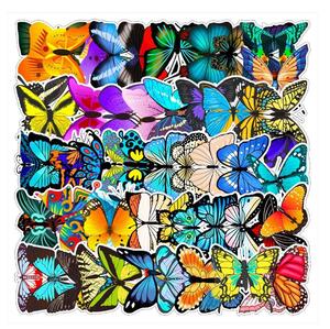 Pack med Klistermärken - Fjärilar