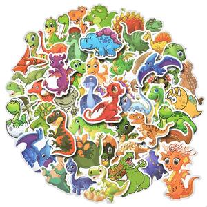 Pack med Klistermärken - Dinosaurie