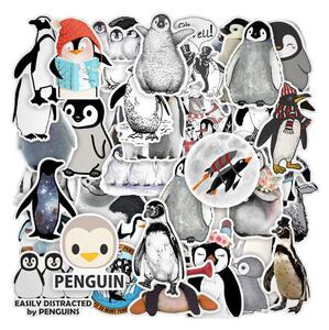 Pack med Klistermärken - Pingviner