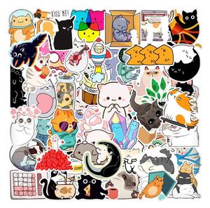 Pack med Klistermärken - Tecknade Katter
