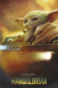Poster, Affisch Star Wars: The Mandalorian - Grogu Pod