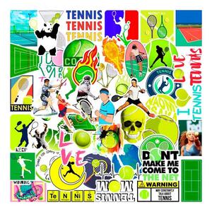 Pack med Klistermärken - Tennis