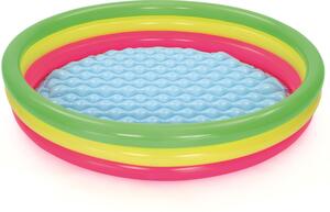 Bestway uppblåsbar pool (152 cm diameter)
