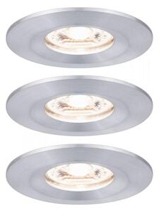 Paulmann 94305 - KIT 3xLED/4W IP44 Badrum infälld lampa NOVA 230V