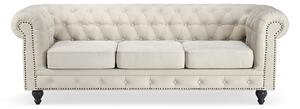 CHESTERFIELD LUX 3-sits Soffa Beige -