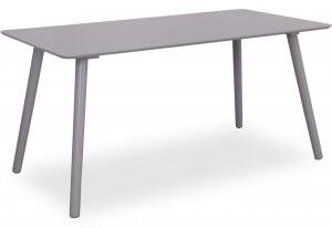 Rosvik grått matbord med runda ben + Fläckborttagare för möbler