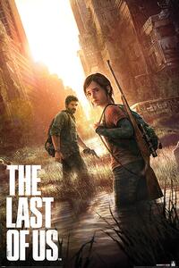 Poster, Affisch The Last of Us - Key Art