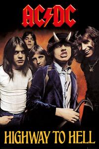 Poster, Affisch AC/DC - Highway to Hell, (61 x 91.5 cm)