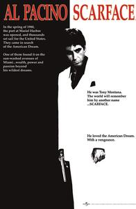 Poster, Affisch Scarface - movie, (61 x 91.5 cm)