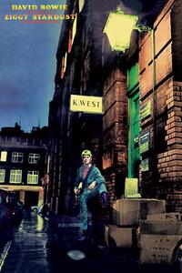 Poster, Affisch David Bowie - ziggy stardust, (61 x 91.5 cm)