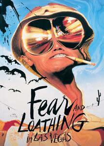 Poster, Affisch FEAR & LOATHING IN LAS VEGAS, (61 x 91.5 cm)
