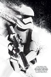 Poster, Affisch Star Wars Episod VII: The Force Awakens - Stormtrooper Paint, (61 x 91.5 cm)