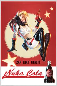 Poster, Affisch Fallout 4 - Nuka Cola, (61 x 91.5 cm)