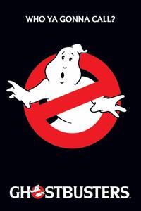 Poster, Affisch GHOSTBUSTERS - logo, (61 x 91.5 cm)