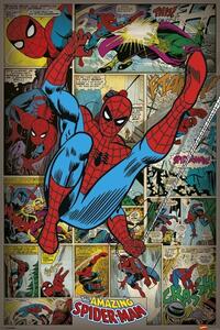 Poster, Affisch MARVEL COMICS - spider man ret, (61 x 91.5 cm)