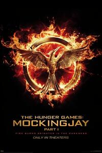 Poster, Affisch The Hunger Games: Mockingjay Part 1 - Härmskrika (Mockingjay), (61 x 91.5 cm)