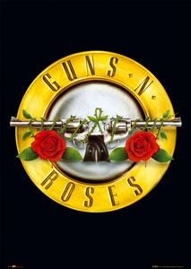 Poster, Affisch Guns'n'Roses - logo, (61 x 91.5 cm)