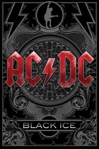 Poster, Affisch AC/DC - black ice