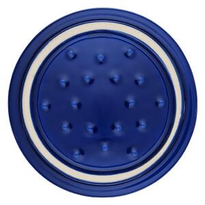 Staub Ceramique Minigryta 10 cm, Rund, Mörkblå, Ceramic