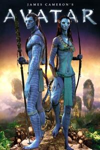 Poster, Affisch Avatar limited ed. - couple, (61 x 91.5 cm)