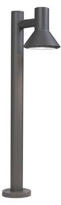 Modern Stående Utomhuslampa Mörkgrå 65 cm - Humilis