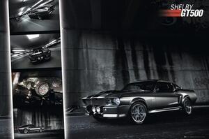 Poster, Affisch Easton - shelby gt 500, (91.5 x 61 cm)