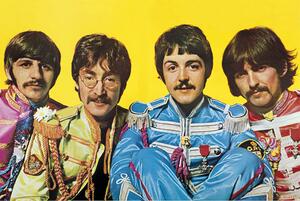 Poster, Affisch Beatles - Lonely Hearts Club, (91.5 x 61 cm)