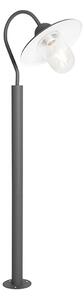 Modern stående utomhuslampa mörkgrå 120 cm IP44 - Kansas