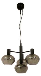 Bell Taklampa 4 svart/rökgrå