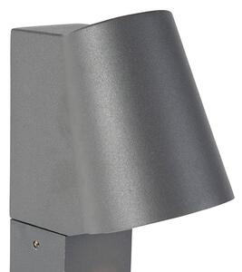 Modern stående utomhuslampa antracit inkl LED - Uma