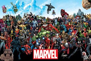 Poster, Affisch Marvel - Universe